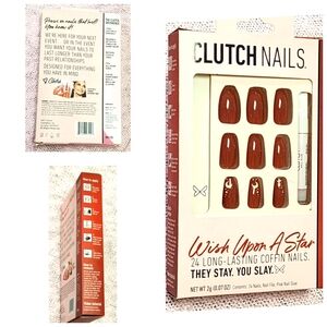 New Clutch Nails " Wish Upon a Star" Nail Kit
